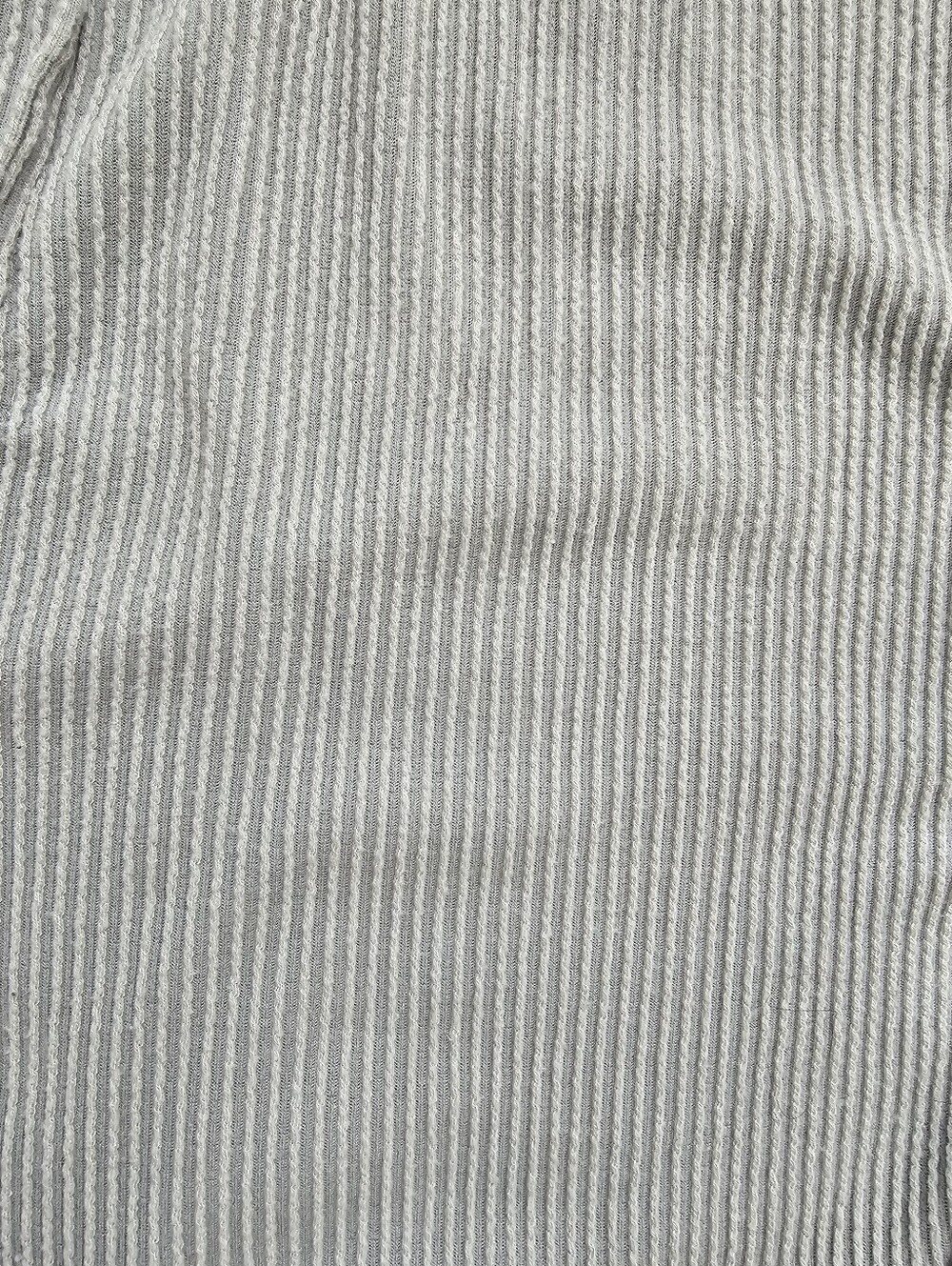 Altar'd State Light Blue Ribbed Pullover - Picture 5 of 9
